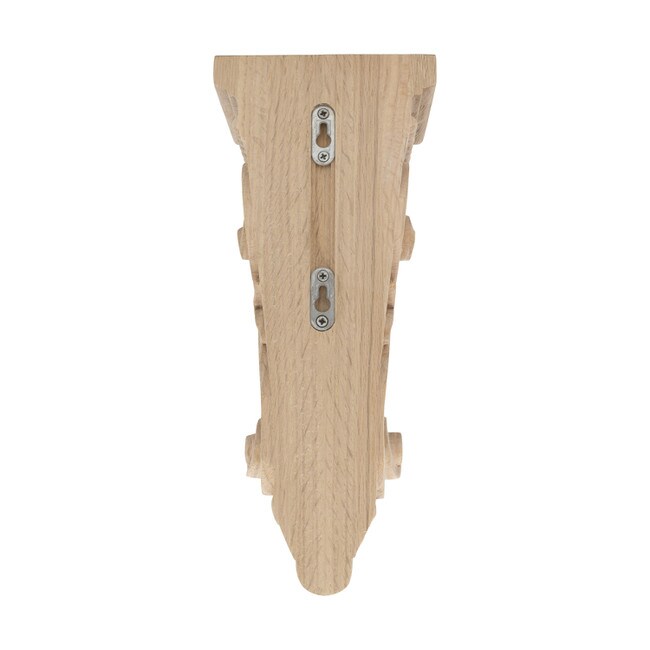 Hand Carved Unfinished | Solid North American Hardwood Corbel | RWC349 Series