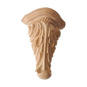 Unfinished North American Hardwood Corbel | RWC35 Series