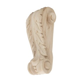 Unfinished | Solid North American Hardwood Corbel | RWC358 Series