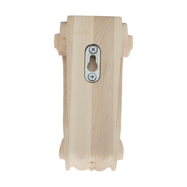 Unfinished | Solid North American Hardwood Corbel | RWC358 Series