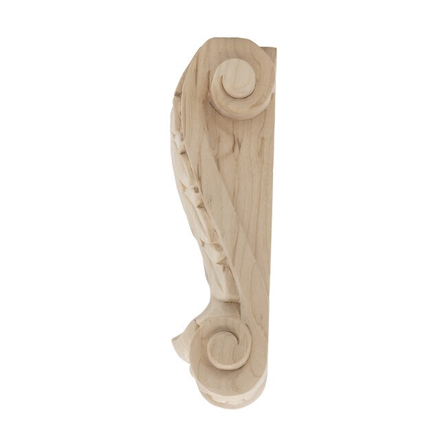 Unfinished | Solid North American Hardwood Corbel | RWC358 Series