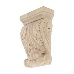 Unfinished | Solid North American Hardwood Corbel | RWC364 Series