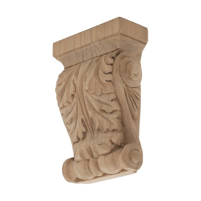 Unfinished | Solid North American Hardwood Corbel | RWC364 Series