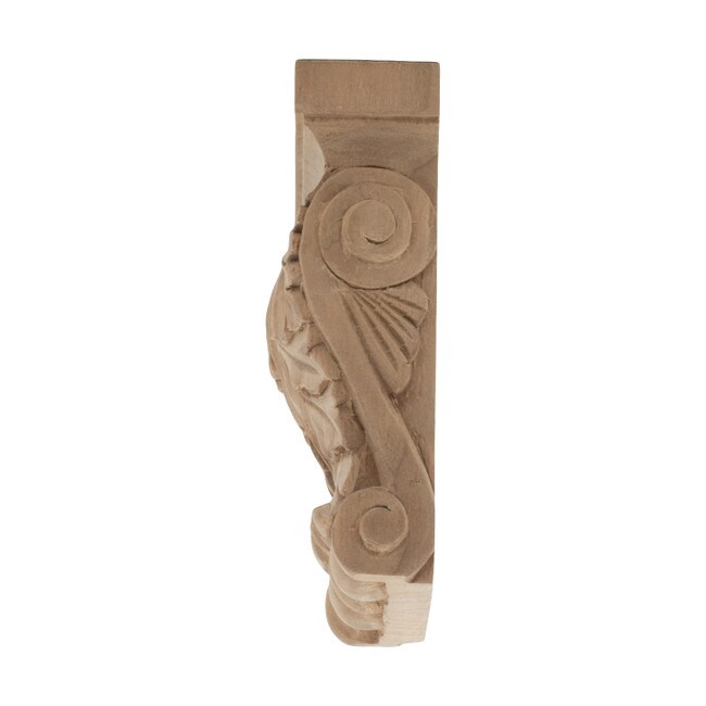 Unfinished | Solid North American Hardwood Corbel | RWC364 Series