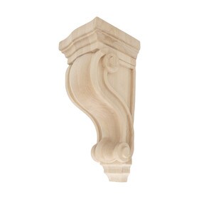 Unfinished | Solid North American Hardwood Corbel | RWC37 Series