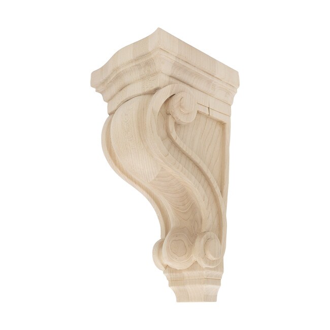 Unfinished | Solid North American Hardwood Corbel | RWC37 Series