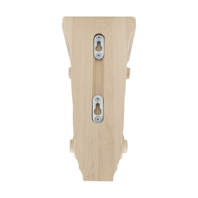 Unfinished | Solid North American Hardwood Corbel | RWC37 Series