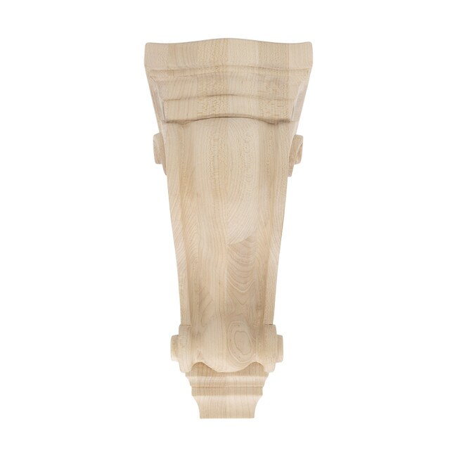 Unfinished | Solid North American Hardwood Corbel | RWC37 Series