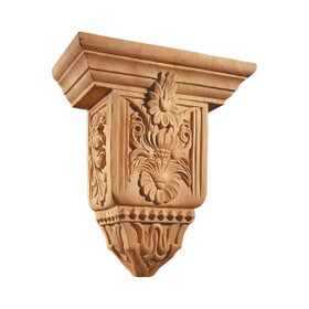 Unfinished | North American Hardwood Corbel | RWC38 Series