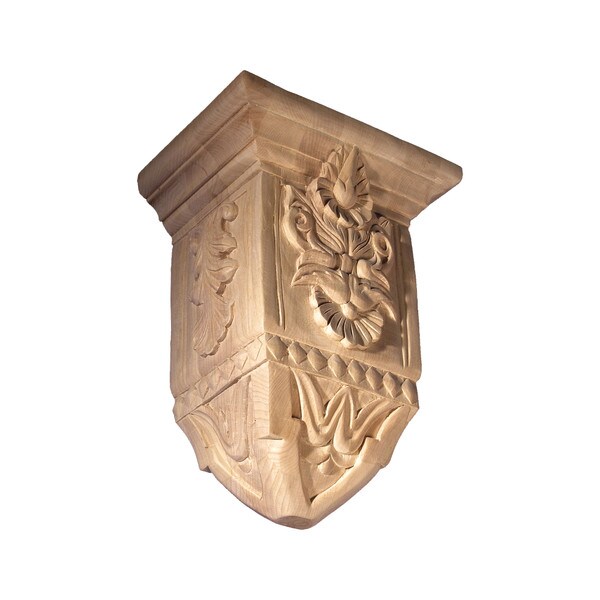 Unfinished | North American Hardwood Corbel | RWC38 Series