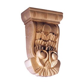 Unfinished North American Hardwood Large Corbel | RWC49 Series