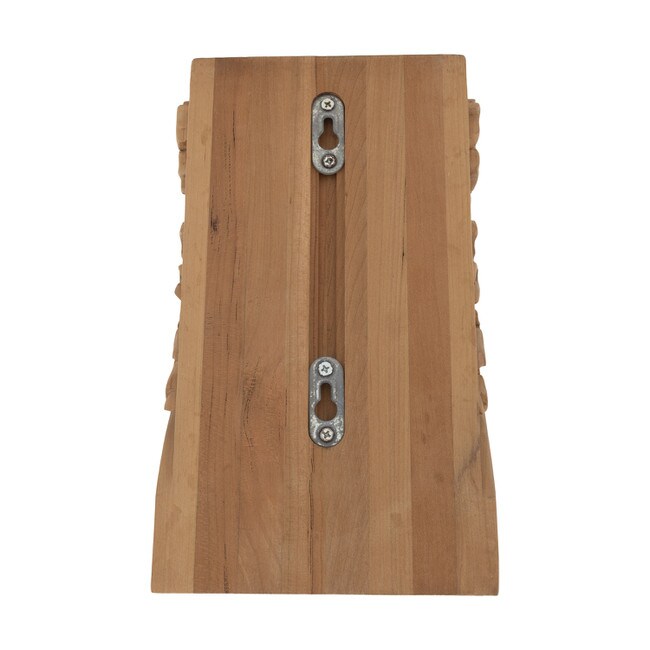 Hand Carved Unfinished | Solid North American Hardwood Corbel | RWC51 Series