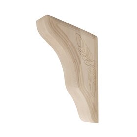 Unfinished | Solid North American Hardwood Corbel | RWC52 Series