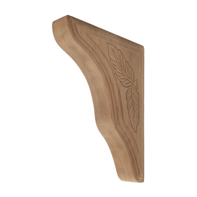 Unfinished | Solid North American Hardwood Corbel | RWC52 Series