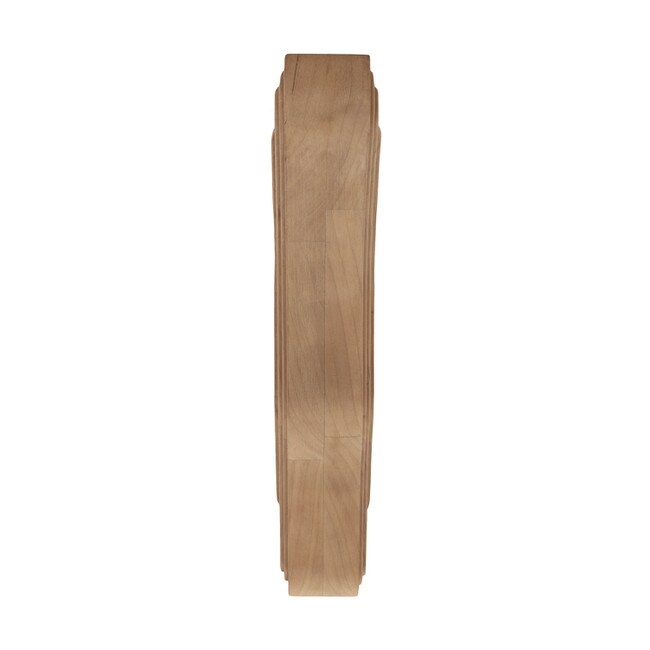 Unfinished | Solid North American Hardwood Corbel | RWC52 Series