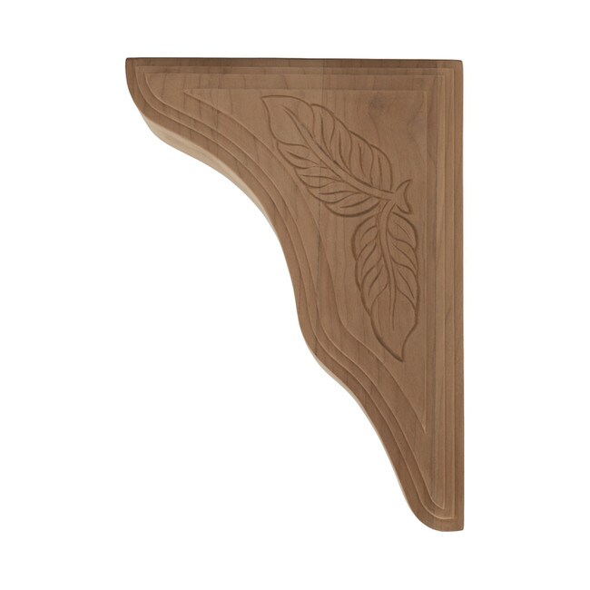 Unfinished | Solid North American Hardwood Corbel | RWC52 Series