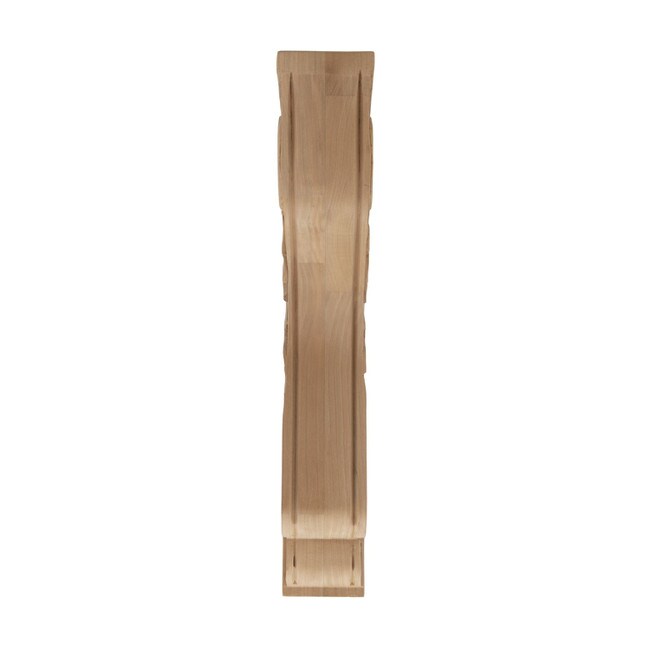 Hand Carved Unfinished | Solid North American Hardwood Corbel | RWC58 Series