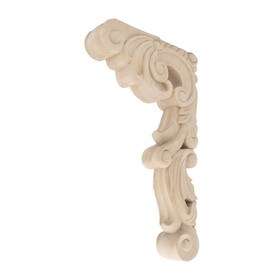 Unfinished | Solid North American Hardwood Corbel | RWC90 Series