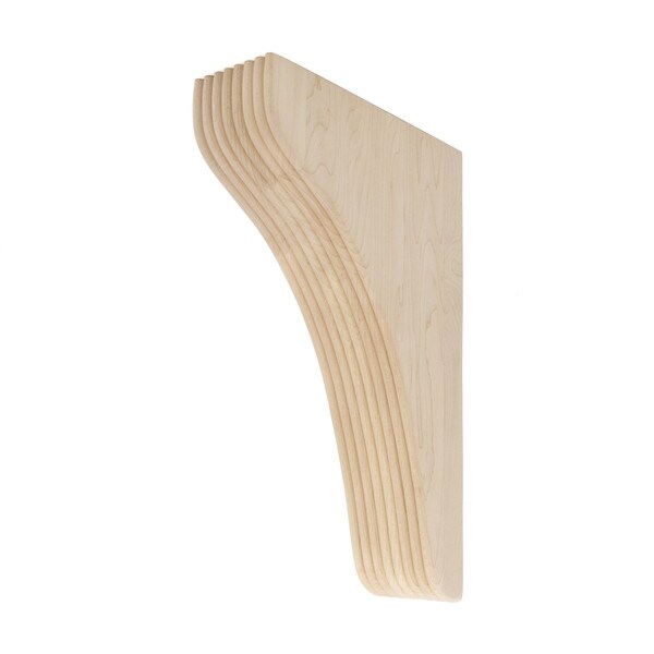 Unfinished | Solid North American Hardwood Corbel | RWC900 Series