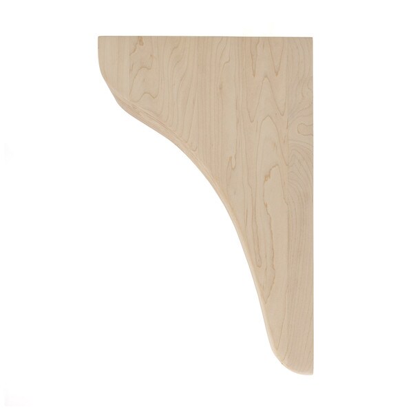 Unfinished | Solid North American Hardwood Corbel | RWC900 Series