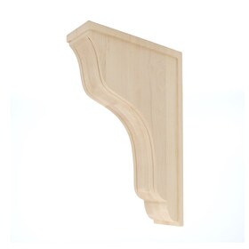 Unfinished | Solid North American Hardwood Corbel | RWC905 Series