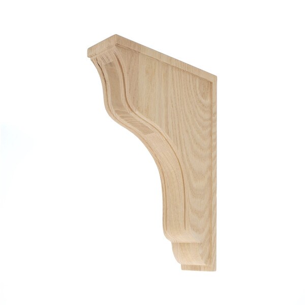 Unfinished | Solid North American Hardwood Corbel | RWC905 Series