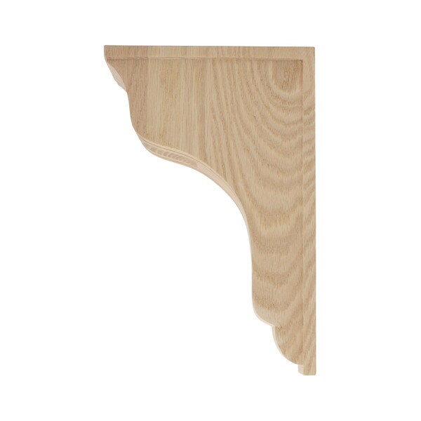 Unfinished | Solid North American Hardwood Corbel | RWC905 Series