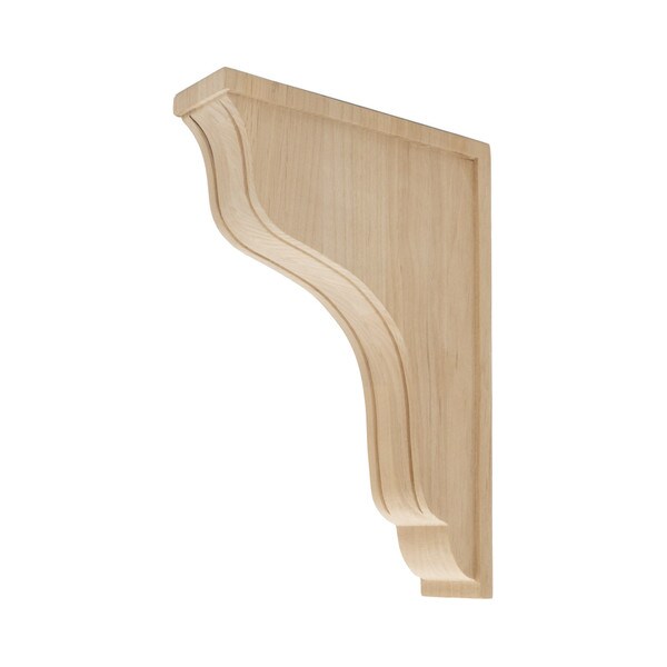 Unfinished | Solid North American Hardwood Corbel | RWC905 Series