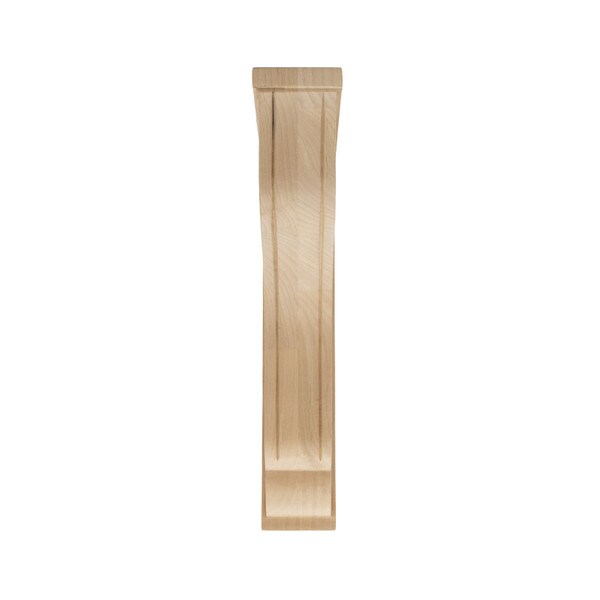 Unfinished | Solid North American Hardwood Corbel | RWC905 Series