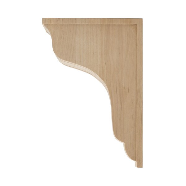 Unfinished | Solid North American Hardwood Corbel | RWC905 Series
