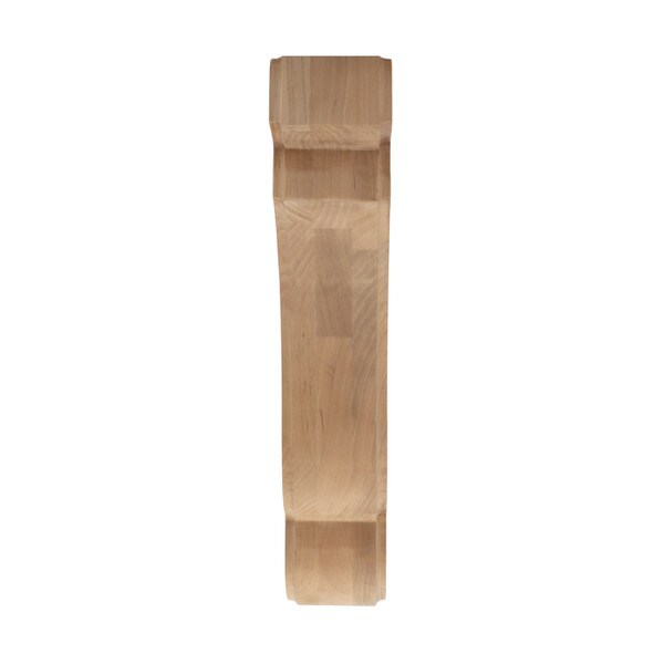 Unfinished | Solid North American Hardwood Corbel | RWC910 Series