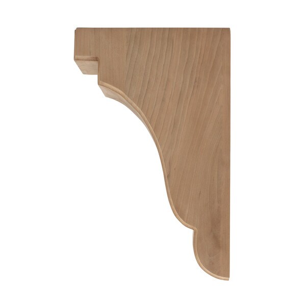 Unfinished | Solid North American Hardwood Corbel | RWC910 Series