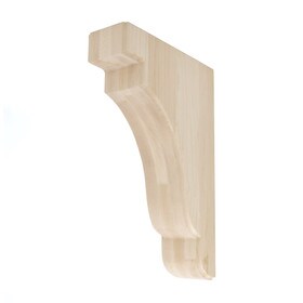 Unfinished | Solid North American Hardwood Corbel | RWC910 Series