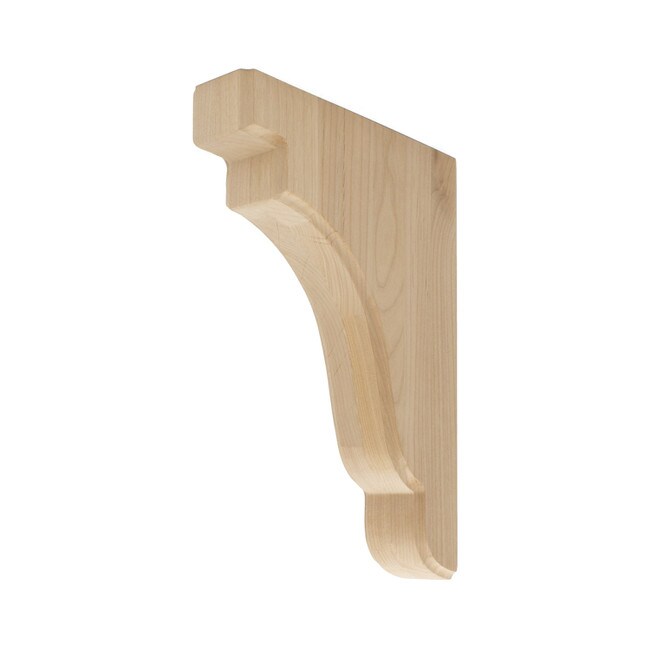 Unfinished | Solid North American Hardwood Corbel | RWC910 Series