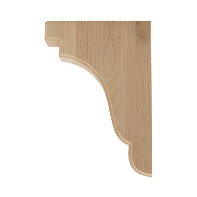 Unfinished | Solid North American Hardwood Corbel | RWC910 Series