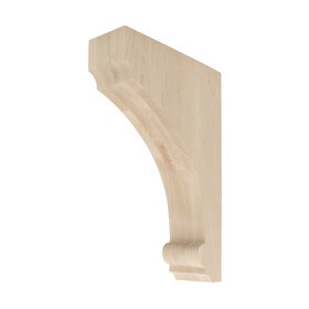 Unfinished | Solid North American Hardwood Corbel | RWC915 Series