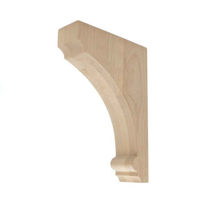 Unfinished | Solid North American Hardwood Corbel | RWC915 Series