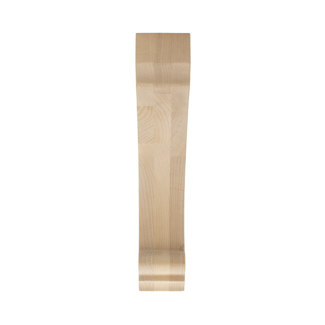 Unfinished | Solid North American Hardwood Corbel | RWC915 Series