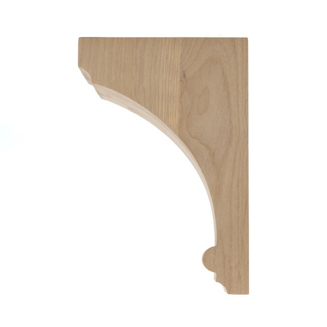 Unfinished | Solid North American Hardwood Corbel | RWC915 Series