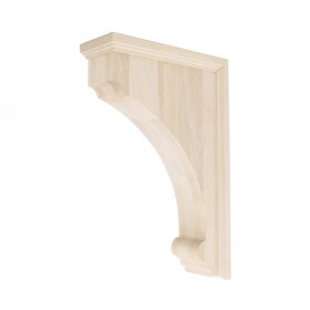 Unfinished | Solid North American Hardwood Corbel | RWC920 Series