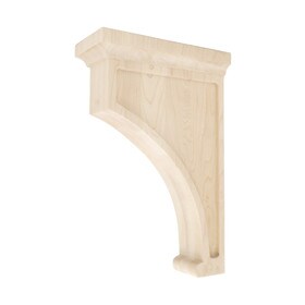 Unfinished | Solid North American Hardwood Corbel | RWC925 Series