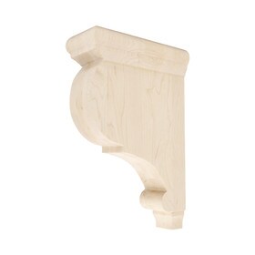 Unfinished | Solid North American Hardwood Corbel | RWC930 Series