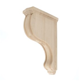 Unfinished | Solid North American Hardwood Corbel | RWC935 Series