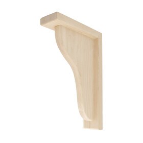 Unfinished | Solid North American Hardwood Corbel | RWC940 Series