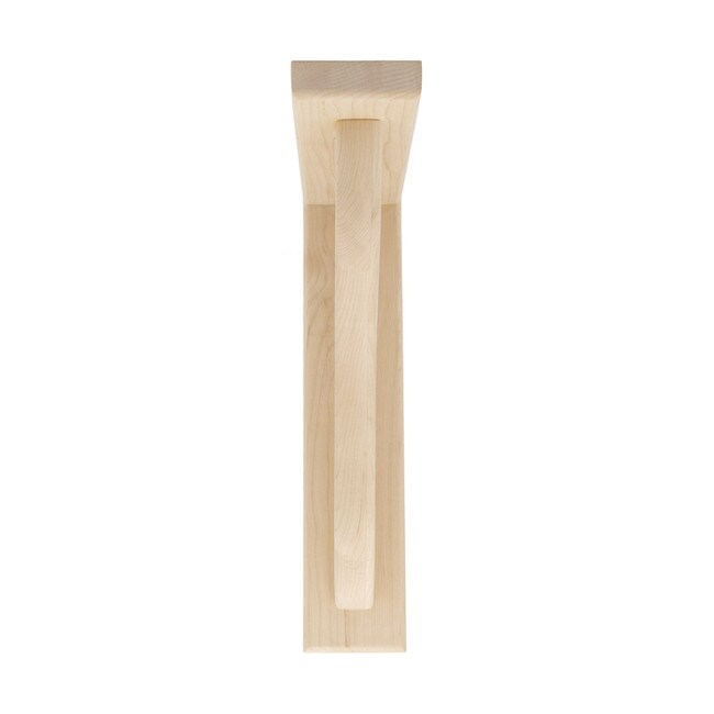 Unfinished | Solid North American Hardwood Corbel | RWC940 Series