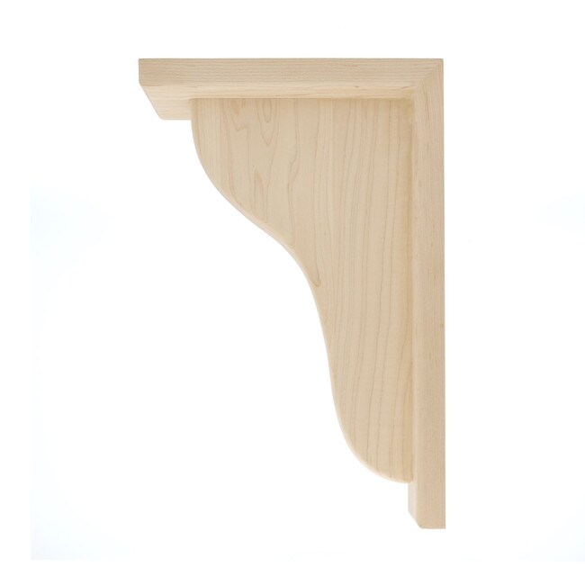Unfinished | Solid North American Hardwood Corbel | RWC940 Series