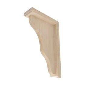Unfinished | Solid North American Hardwood Corbel | RWC945 Series