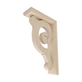 Unfinished | Solid North American Hardwood Corbel | RWC950 Series