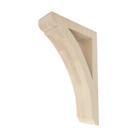 Unfinished | Solid North American Hardwood Corbel | RWC955 Series