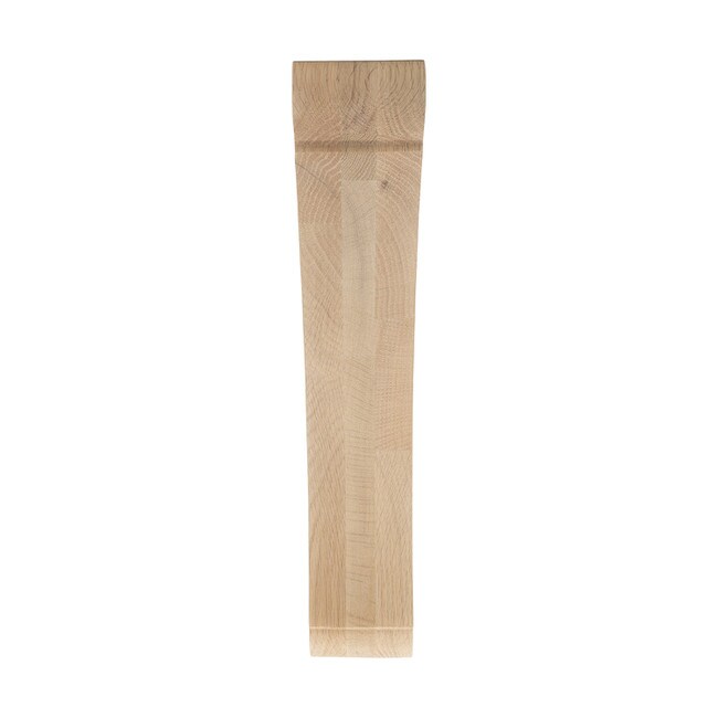 Unfinished | Solid North American Hardwood Corbel | RWC955 Series